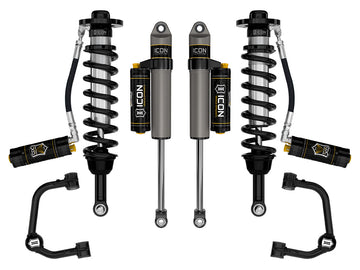 ICON Vehicle Dynamics K93164T - 21-24 FORD F150 TREMOR 2.5-3" STAGE 4 SUSPENSION SYSTEM TUBULAR CDCV 6