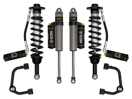 ICON Vehicle Dynamics K93164T - 21-24 FORD F150 TREMOR 2.5-3" STAGE 4 SUSPENSION SYSTEM TUBULAR CDCV 6