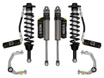 ICON Vehicle Dynamics K93164 - 21-24 FORD F150 TREMOR 2.5-3" STAGE 4 SUSPENSION SYSTEM BILLET CDCV 5