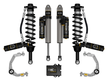 ICON Vehicle Dynamics K93165 - 21-24 FORD F150 TREMOR 4WD 2.5-3" STAGE 5 SUSPENSION SYSTEM W BILLET UCA 7