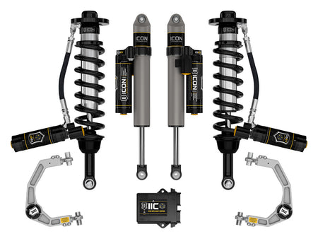 ICON Vehicle Dynamics K93165 - 21-24 FORD F150 TREMOR 4WD 2.5-3" STAGE 5 SUSPENSION SYSTEM W BILLET UCA 7