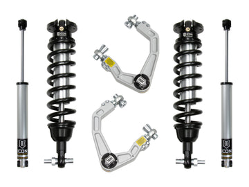 ICON Vehicle Dynamics K93202A - 19-21 FORD RANGER 0-3.5" STAGE 2 SUSPENSION SYSTEM W BILLET UCA AL KNUCKLE 4
