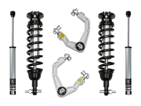 ICON Vehicle Dynamics K93202A - 19-21 FORD RANGER 0-3.5" STAGE 2 SUSPENSION SYSTEM W BILLET UCA AL KNUCKLE 4