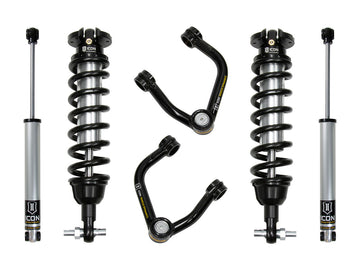 ICON Vehicle Dynamics K93202TA - 19-21 FORD RANGER 0-3.5" STAGE 2 SUSPENSION SYSTEM W TUBULAR UCA AL KNUCKLE 1