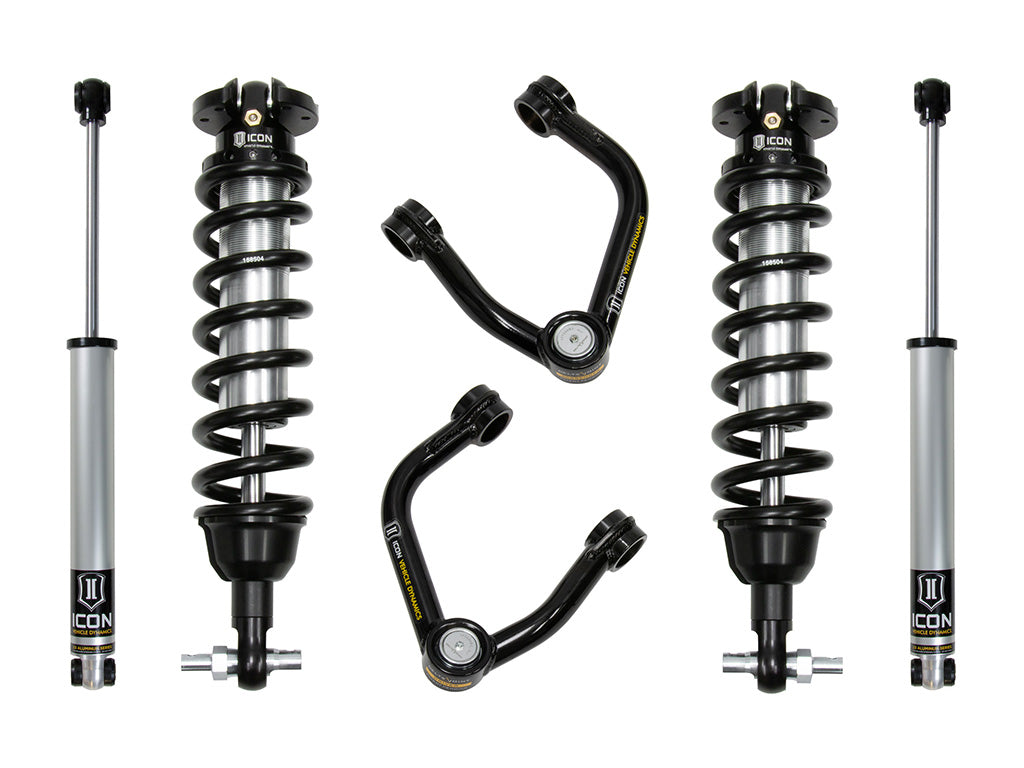 ICON Vehicle Dynamics K93202TA - 19-21 FORD RANGER 0-3.5" STAGE 2 SUSPENSION SYSTEM W TUBULAR UCA AL KNUCKLE 1