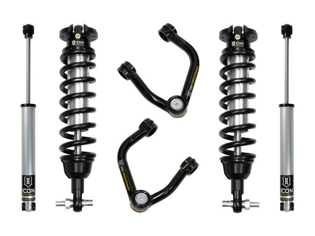 ICON Vehicle Dynamics K93202TA - 19-21 FORD RANGER 0-3.5" STAGE 2 SUSPENSION SYSTEM W TUBULAR UCA AL KNUCKLE 1