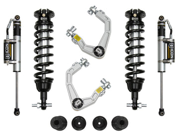ICON Vehicle Dynamics K93203A - 19-21 FORD RANGER 0-3.5" STAGE 3 SUSPENSION SYSTEM W BILLET UCA AL KNUCKLE 4