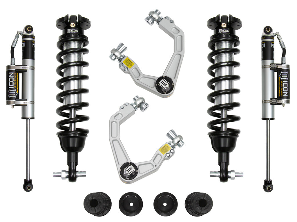 ICON Vehicle Dynamics K93203A - 19-21 FORD RANGER 0-3.5" STAGE 3 SUSPENSION SYSTEM W BILLET UCA AL KNUCKLE 4