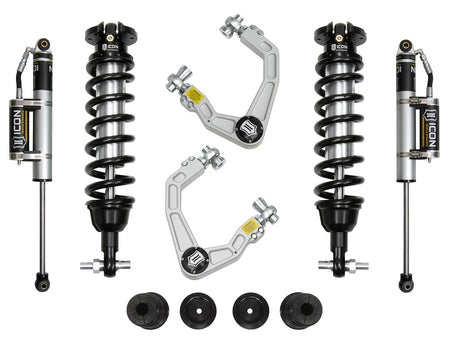 ICON Vehicle Dynamics K93203A - 19-21 FORD RANGER 0-3.5" STAGE 3 SUSPENSION SYSTEM W BILLET UCA AL KNUCKLE 4