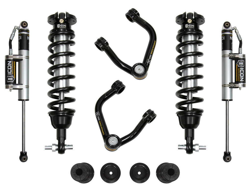 ICON Vehicle Dynamics K93203TA - 19-21 FORD RANGER 0-3.5" STAGE 3 SUSPENSION SYSTEM W TUBULAR UCA AL KNUCKLE 4