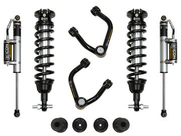 ICON Vehicle Dynamics K93203TA - 19-21 FORD RANGER 0-3.5" STAGE 3 SUSPENSION SYSTEM W TUBULAR UCA AL KNUCKLE 4