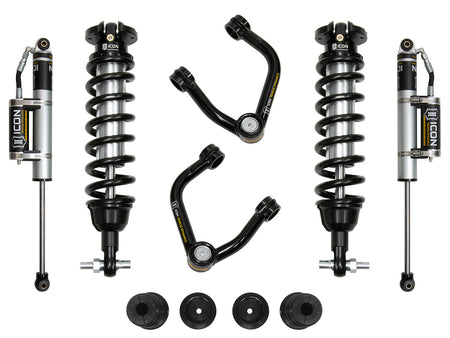 ICON Vehicle Dynamics K93203TA - 19-21 FORD RANGER 0-3.5" STAGE 3 SUSPENSION SYSTEM W TUBULAR UCA AL KNUCKLE 4