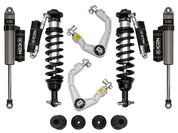 ICON Vehicle Dynamics K93204A - 19-21 FORD RANGER 0-3.5" STAGE 4 SUSPENSION SYSTEM W BILLET UCA AL KNUCKLE 4