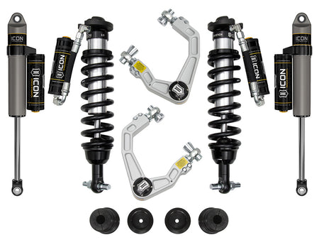 ICON Vehicle Dynamics K93204A - 19-21 FORD RANGER 0-3.5" STAGE 4 SUSPENSION SYSTEM W BILLET UCA AL KNUCKLE 4