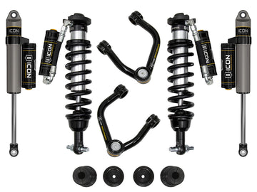 ICON Vehicle Dynamics K93204TA - 19-21 FORD RANGER 0-3.5" STAGE 4 SUSPENSION SYSTEM W TUBULAR UCA AL KNUCKLE 4