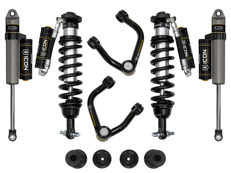 ICON Vehicle Dynamics K93204TA - 19-21 FORD RANGER 0-3.5" STAGE 4 SUSPENSION SYSTEM W TUBULAR UCA AL KNUCKLE 4