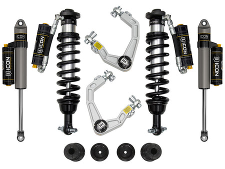 ICON Vehicle Dynamics K93205A - 19-21 FORD RANGER 0-3.5" STAGE 5 SUSPENSION SYSTEM W BILLET UCA AL KNUCKLE 4