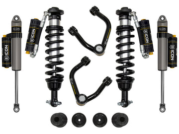 ICON Vehicle Dynamics K93205TA - 19-21 FORD RANGER 0-3.5" STAGE 5 SUSPENSION SYSTEM W TUBULAR UCA AL KNUCKLE 4