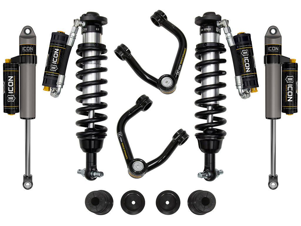 ICON Vehicle Dynamics K93205TA - 19-21 FORD RANGER 0-3.5" STAGE 5 SUSPENSION SYSTEM W TUBULAR UCA AL KNUCKLE 4