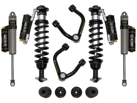 ICON Vehicle Dynamics K93205TA - 19-21 FORD RANGER 0-3.5" STAGE 5 SUSPENSION SYSTEM W TUBULAR UCA AL KNUCKLE 4