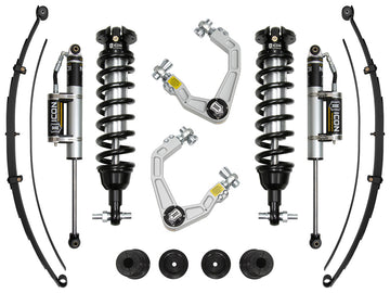ICON Vehicle Dynamics K93206A - 19-21 FORD RANGER 0-3.5" STAGE 6 SUSPENSION SYSTEM W BILLET UCA AL KNUCKLE 4