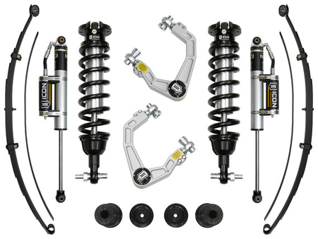 ICON Vehicle Dynamics K93206A - 19-21 FORD RANGER 0-3.5" STAGE 6 SUSPENSION SYSTEM W BILLET UCA AL KNUCKLE 4
