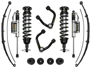ICON Vehicle Dynamics K93206TA - 19-21 FORD RANGER 0-3.5" STAGE 6 SUSPENSION SYSTEM W TUBULAR UCA AL KNUCKLE 4