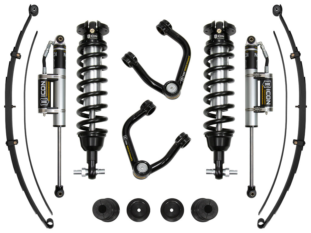 ICON Vehicle Dynamics K93206TA - 19-21 FORD RANGER 0-3.5" STAGE 6 SUSPENSION SYSTEM W TUBULAR UCA AL KNUCKLE 4