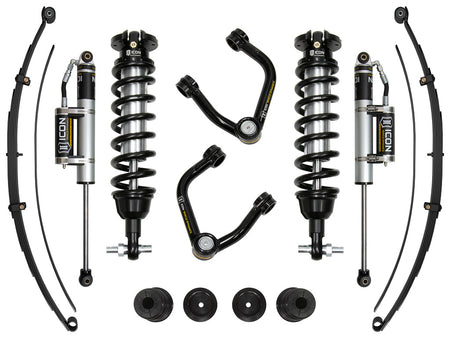 ICON Vehicle Dynamics K93206TA - 19-21 FORD RANGER 0-3.5" STAGE 6 SUSPENSION SYSTEM W TUBULAR UCA AL KNUCKLE 4