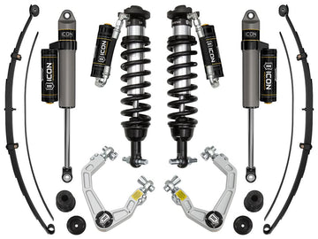 ICON Vehicle Dynamics K93207A - 19-21 FORD RANGER 0-3.5" STAGE 7 SUSPENSION SYSTEM W BILLET UCA AL KNUCKLE 5