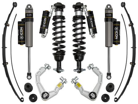ICON Vehicle Dynamics K93207A - 19-21 FORD RANGER 0-3.5" STAGE 7 SUSPENSION SYSTEM W BILLET UCA AL KNUCKLE 5