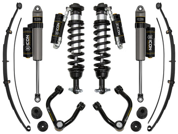 ICON Vehicle Dynamics K93207TA - 19-21 FORD RANGER 0-3.5" STAGE 7 SUSPENSION SYSTEM W TUBULAR UCA AL KNUCKLE 5