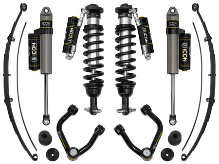 ICON Vehicle Dynamics K93207TA - 19-21 FORD RANGER 0-3.5" STAGE 7 SUSPENSION SYSTEM W TUBULAR UCA AL KNUCKLE 5