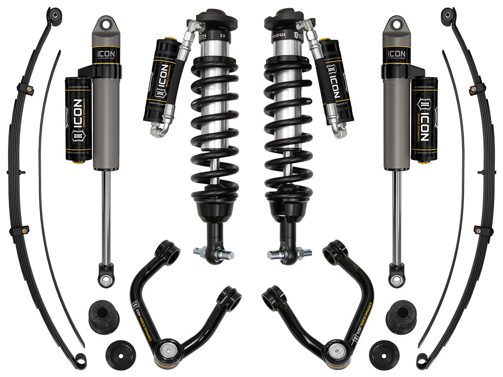 ICON Vehicle Dynamics K93207TA - 19-21 FORD RANGER 0-3.5" STAGE 7 SUSPENSION SYSTEM W TUBULAR UCA AL KNUCKLE