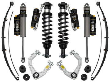 ICON Vehicle Dynamics K93208A - 19-21 FORD RANGER 0-3.5" STAGE 8 SUSPENSION SYSTEM W BILLET UCA AL KNUCKLE 5