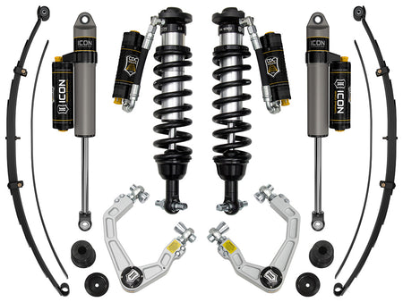 ICON Vehicle Dynamics K93208A - 19-21 FORD RANGER 0-3.5" STAGE 8 SUSPENSION SYSTEM W BILLET UCA AL KNUCKLE 5