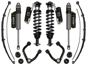 ICON Vehicle Dynamics K93208TA - 19-21 FORD RANGER 0-3.5" STAGE 8 SUSPENSION SYSTEM W TUBULAR UCA AL KNUCKLE 5