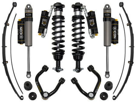 ICON Vehicle Dynamics K93208TA - 19-21 FORD RANGER 0-3.5" STAGE 8 SUSPENSION SYSTEM W TUBULAR UCA AL KNUCKLE 5