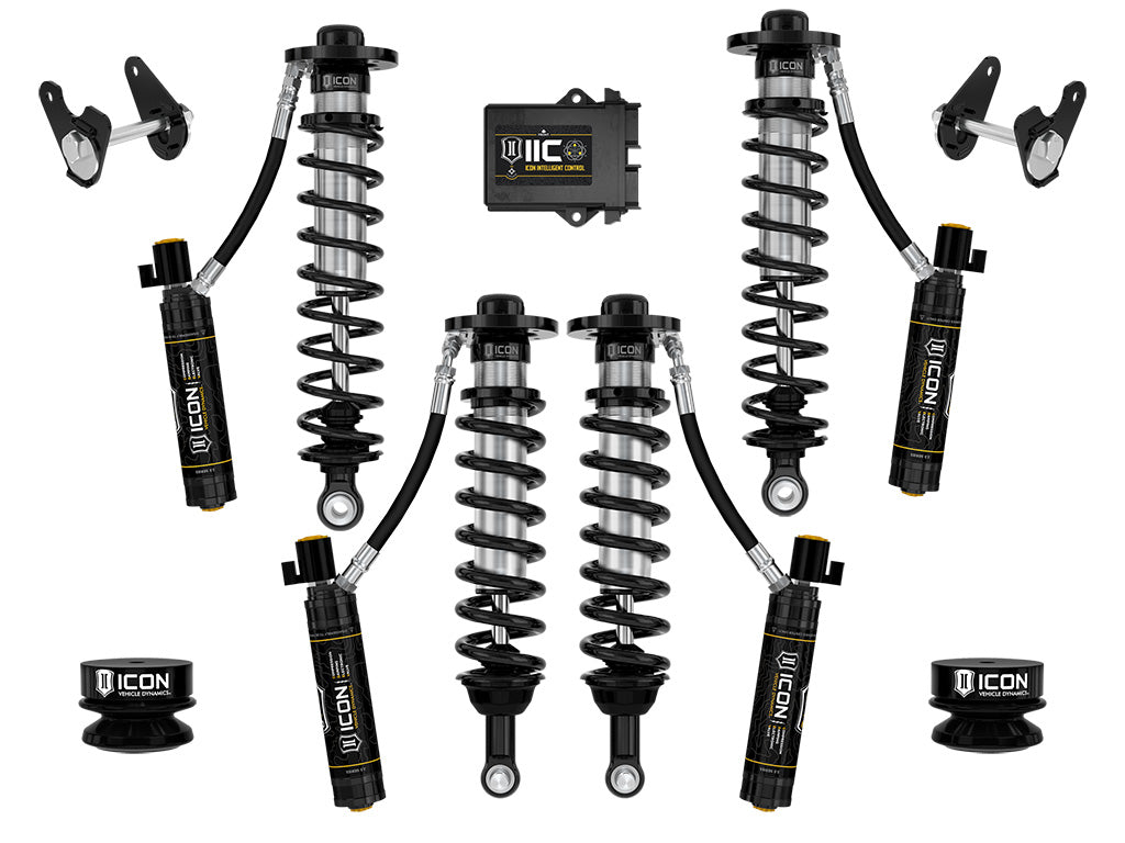 ICON Vehicle Dynamics K93254 - 22-23 FORD F150 LIGHTNING -3.5"-0" STAGE 4 LOWERING SUSPENSION SYSTEM 5