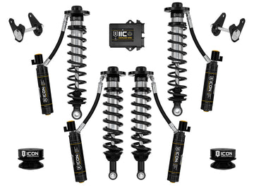 ICON Vehicle Dynamics K93254 - 22-23 FORD F150 LIGHTNING -3.5"-0" STAGE 4 LOWERING SUSPENSION SYSTEM 5