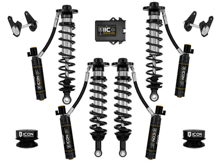 ICON Vehicle Dynamics K93254 - 22-23 FORD F150 LIGHTNING -3.5"-0" STAGE 4 LOWERING SUSPENSION SYSTEM 5