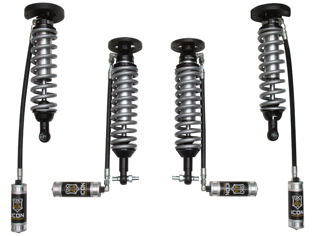 ICON Vehicle Dynamics K93301 - 2014-2020 FORD EXPEDITION 4WD .75-2.25" STAGE 1 SUSPENSION SYSTEM 2