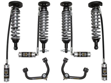 ICON Vehicle Dynamics K93302T - 2014-2020 FORD EXPEDITION 4WD .75-2.25" STAGE 2 SUSPENSION SYSTEM W TUBULAR UCA 2
