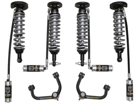 ICON Vehicle Dynamics K93302T - 2014-2020 FORD EXPEDITION 4WD .75-2.25" STAGE 2 SUSPENSION SYSTEM W TUBULAR UCA 2