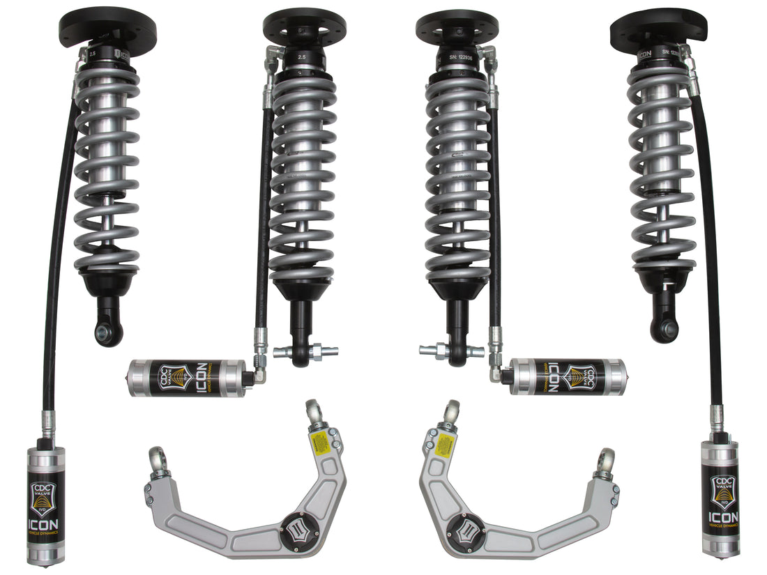 ICON Vehicle Dynamics K93302 - 2014-2020 FORD EXPEDITION 4WD .75-2.25" STAGE 2 SUSPENSION SYSTEM W BILLET UCA 2