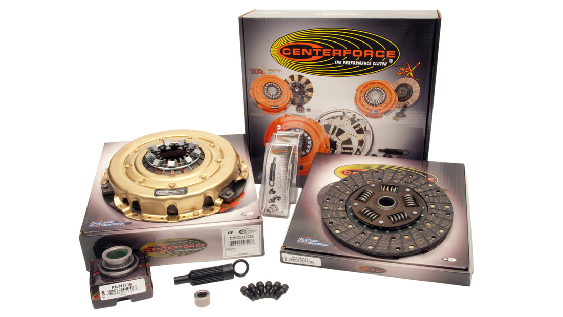 Centerforce KCF566116 - (R) I, Clutch Kit 4