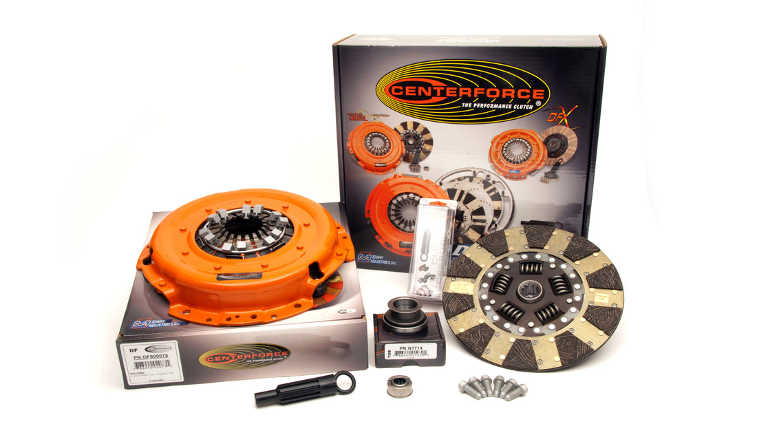 Centerforce KDF007514 - Dual Friction(R), Clutch Kit 4