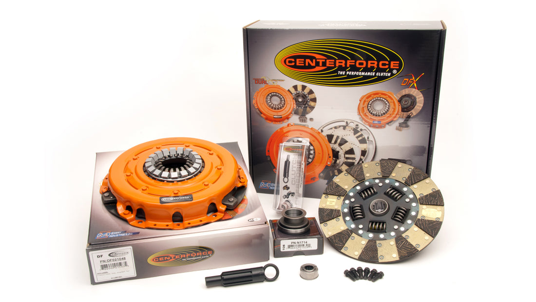 Centerforce KDF214814 - Dual Friction(R), Clutch Kit 4