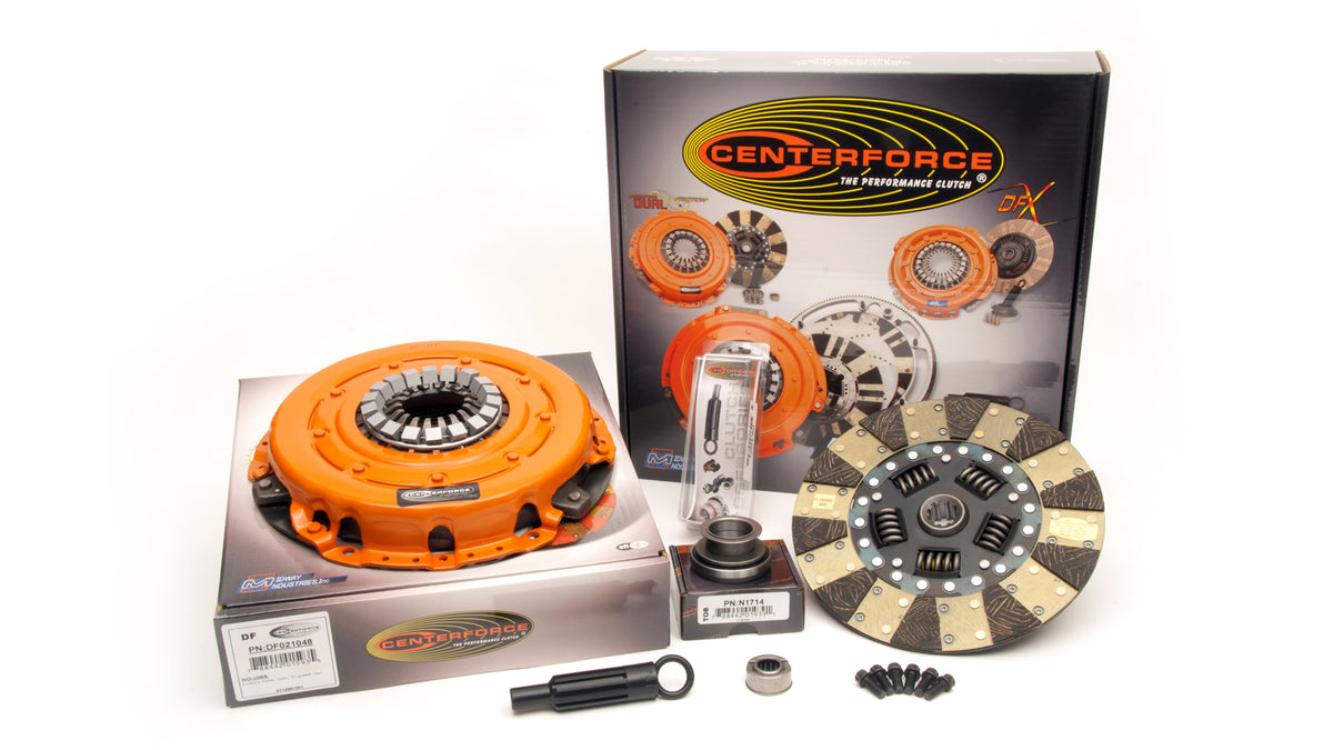 Centerforce KDF214814 - Dual Friction(R), Clutch Kit 4