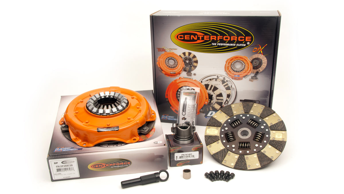 Centerforce KDF693963 - Dual Friction(R), Clutch Kit 4